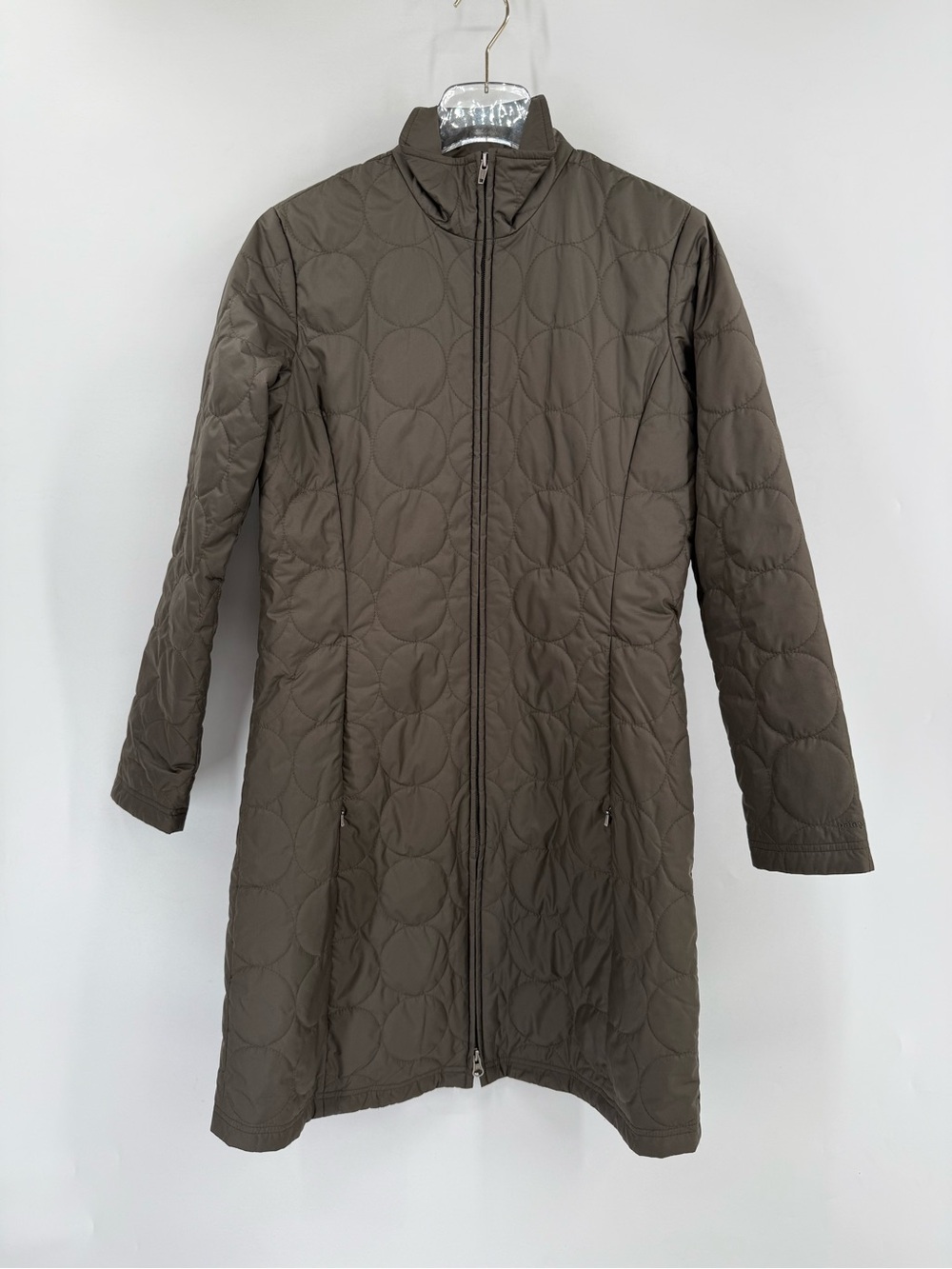 Patagonia women’s mor parka in olive green size small
